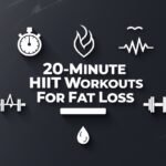 20-Minute HIIT Workouts for Fat Loss
